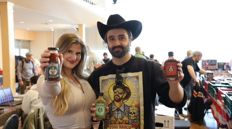 HOT HOTTER FOOD-NARCO